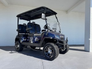 Blue Evolution D5 Maverick Golf Cart